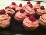 Cupcakes framboise - chocolat blanc