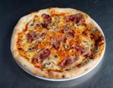 Pizza royale au Barbecue