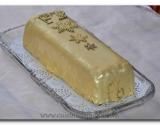 Bûche lingot d'or