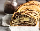 Brioche babka aux graines de pavot, sans oeufs