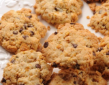 Cookies corn flakes et pépites de chocolat