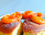 Biscuit fondant aux abricots