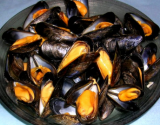 Moules à l'algéroise