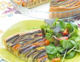 Tarte-spirale provençale aux légumes d'été