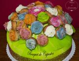 Bouquet de cupcakes