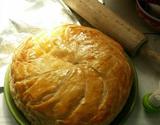 Galette des rois à la crème d'amandes