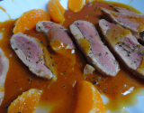 Magrets de canard sauce orange à l'autocuiseur