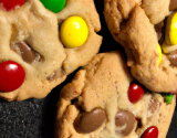 Cookies aux Smarties et M&M's