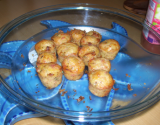 Mini muffins des touts petits