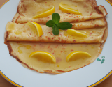 Crêpes beurre-citron