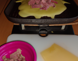 Raclette à la viande