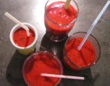 Smoothie rouge