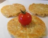 Galettes de coquillettes & parmesan