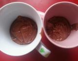 Mug cakes au Nutella