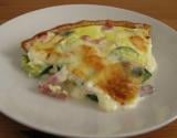 Quiche printanière