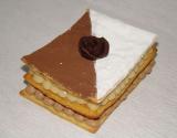 Mille-feuille vanille et pralinoise