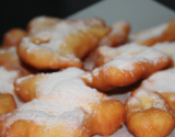 Beignet de carnaval Alsace