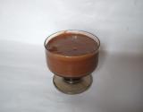 Mousse au chocolat noir bien cacaotée