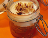 verrine au chèvre