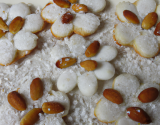 Marguerite aux amandes effilées facile