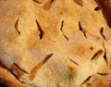 Tarte frangipane aux épices et au bleuet