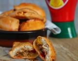 Empanadas au thon, aux poivrons et au ketchup Amora