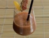 Smoothie prune figues et verveine