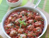 Boulettes de viande moelleuses à la sauce tomate