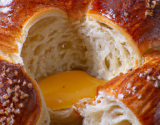 Brioche Nid d'abeille