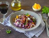 Salade vitaminée à l'agneau IGP du Périgord