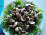 Salade de champignons à la turque