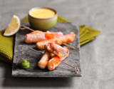 Tempura originale de surimi au lemon curd salé