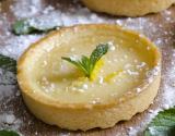 Tartelettes à la crème au citron