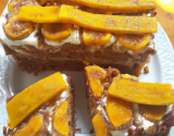 Gâteau mangue banane