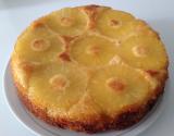 Gâteau ananas caramélisé