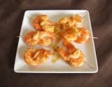 Tapas de crevettes