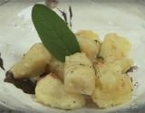 Gnocchi au beurre de sauge