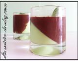 Pana cotta menthe/chocolat