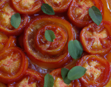 Tarte tatin aux tomates