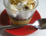 Verrine bananasplit