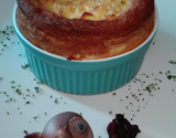 Soufflé au Roquefort