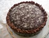 Tarte de chocolat