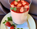 Mousse de fraises inratable