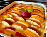 Gratin de fruits exotiques