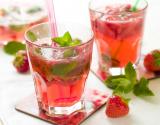 Virgin Mojito à la fraise