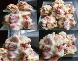 Strawberry krispies