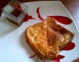 Pain perdu au caramel beurre salé