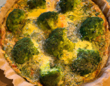 Tarte aux brocoli