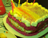 Gâteau d'anniversaire Dora