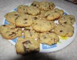 Cookies aux noisettes et aux pépites de chocolat